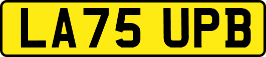 LA75UPB