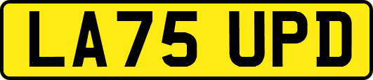 LA75UPD