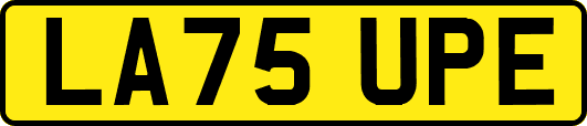 LA75UPE
