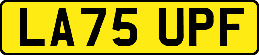LA75UPF