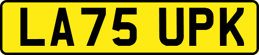 LA75UPK
