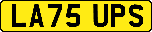 LA75UPS