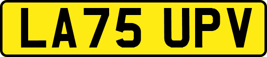 LA75UPV