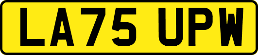 LA75UPW