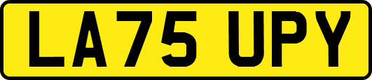 LA75UPY