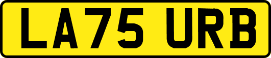 LA75URB