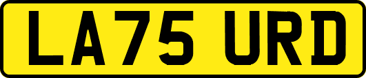 LA75URD
