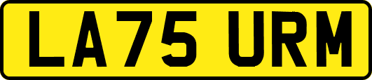 LA75URM