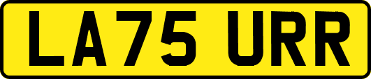 LA75URR