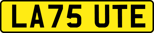 LA75UTE