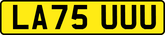 LA75UUU