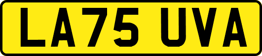 LA75UVA