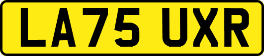 LA75UXR