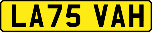 LA75VAH
