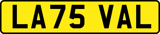 LA75VAL