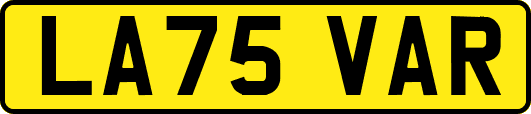 LA75VAR