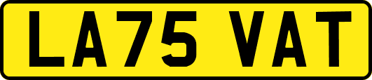 LA75VAT