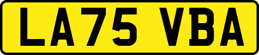 LA75VBA