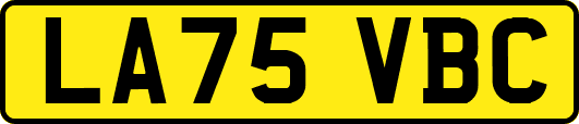 LA75VBC