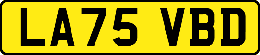 LA75VBD