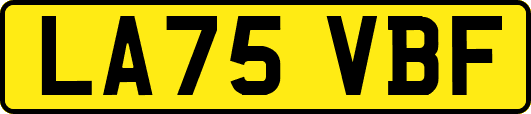 LA75VBF