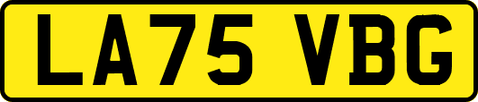 LA75VBG