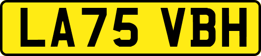 LA75VBH