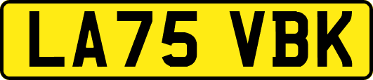 LA75VBK
