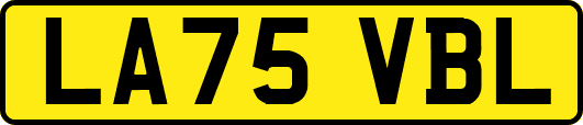 LA75VBL