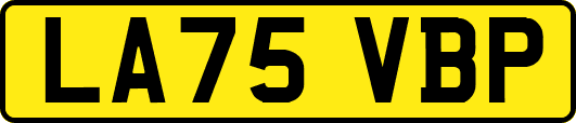 LA75VBP