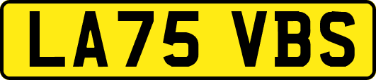 LA75VBS