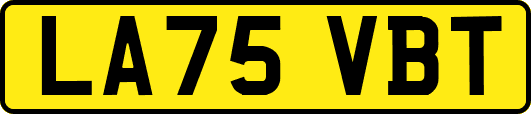 LA75VBT