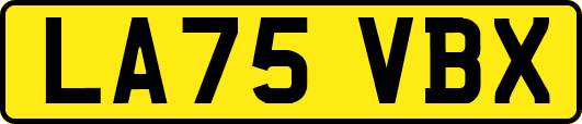 LA75VBX