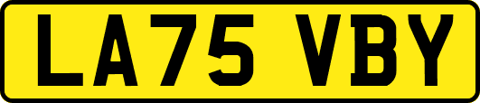 LA75VBY