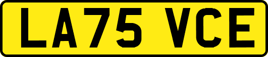 LA75VCE