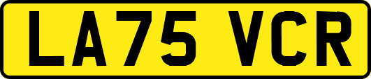 LA75VCR