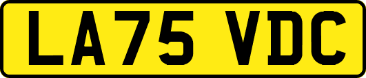 LA75VDC