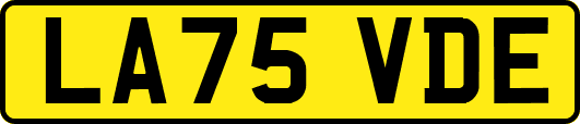 LA75VDE