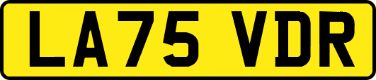 LA75VDR