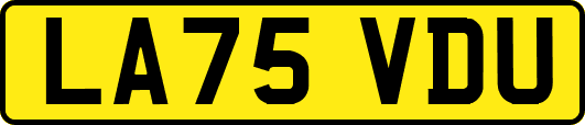 LA75VDU