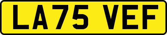 LA75VEF
