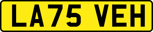 LA75VEH