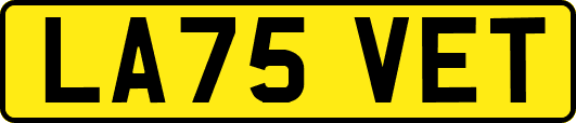 LA75VET
