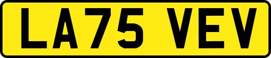LA75VEV