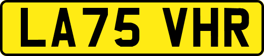 LA75VHR