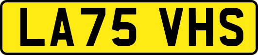 LA75VHS
