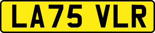 LA75VLR