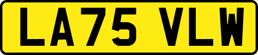 LA75VLW