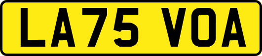 LA75VOA