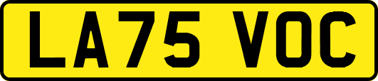 LA75VOC